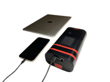 Load image into Gallery viewer, CrossFire by OmegaStrap Jump Starter/Battery Pack with Tire Inflator
